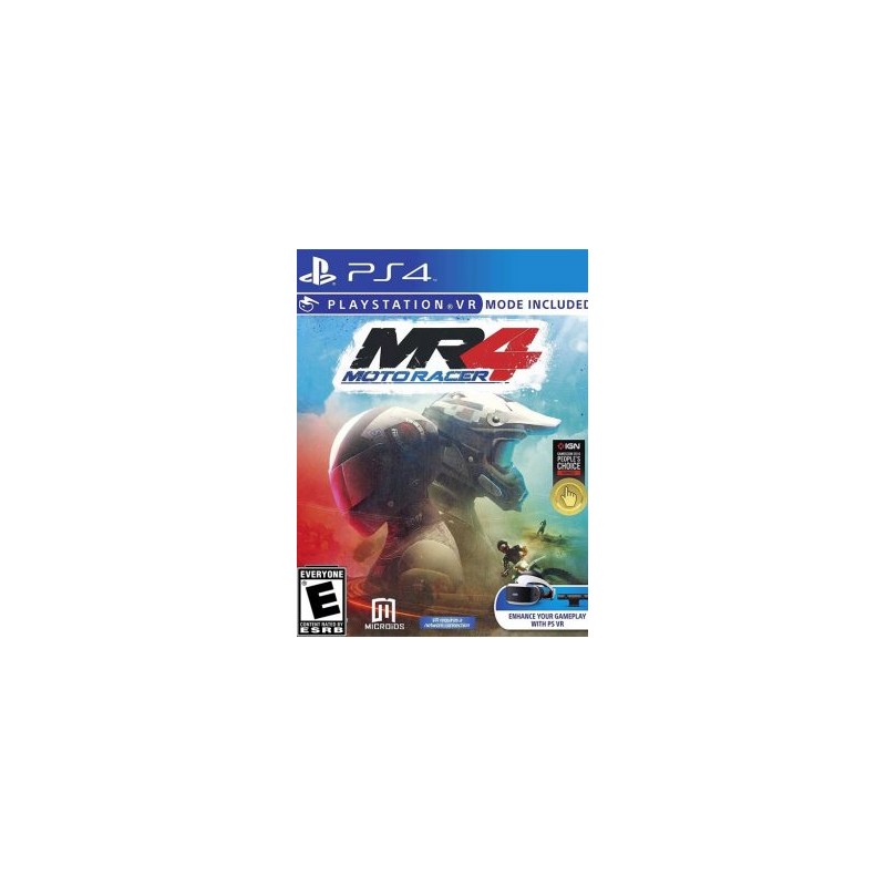 MR4 MOTORACER 4 PS4