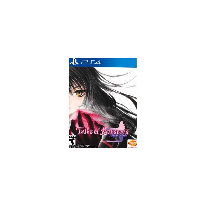TALES OF BERSERIA PS4