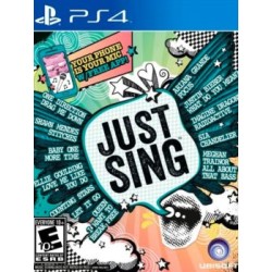 JUST SING PS4