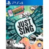 JUST SING PS4