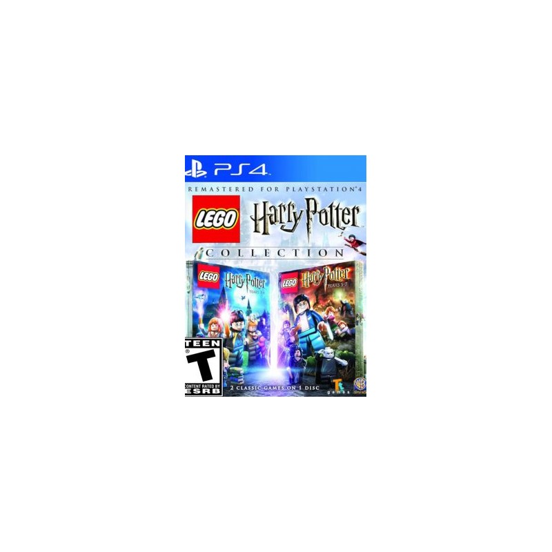 LEGO HARRY POTTER COLLECTION REMASTERED  PS4