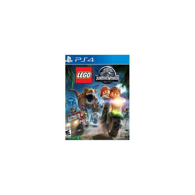 LEGO JURASSIC WORLD PS4