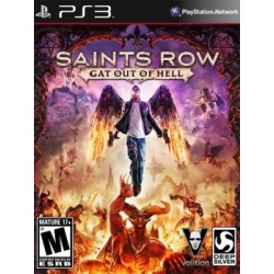 SAINTS ROW GAT OUT OF HELL PS3