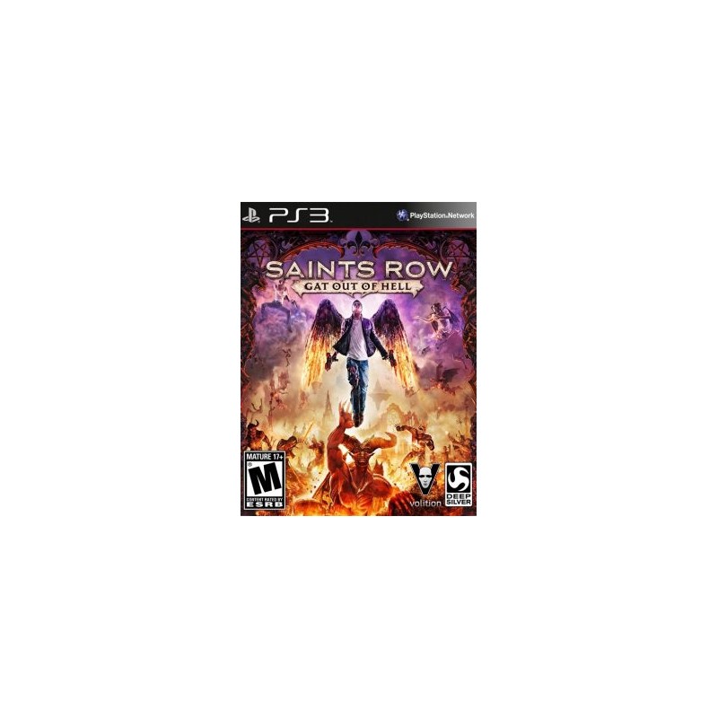 SAINTS ROW GAT OUT OF HELL PS3