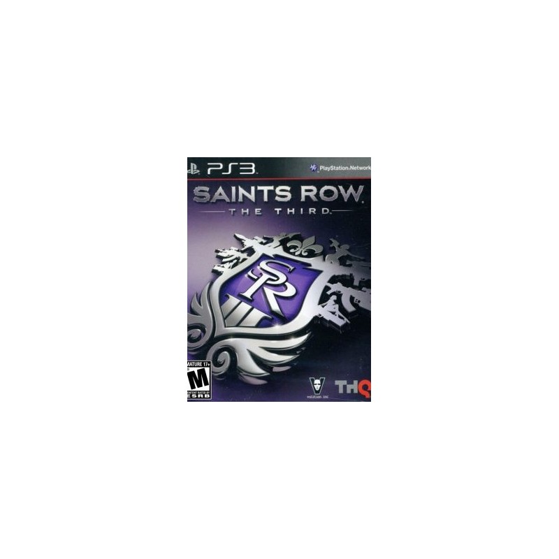 SAINTS ROW THE THIRD PS3