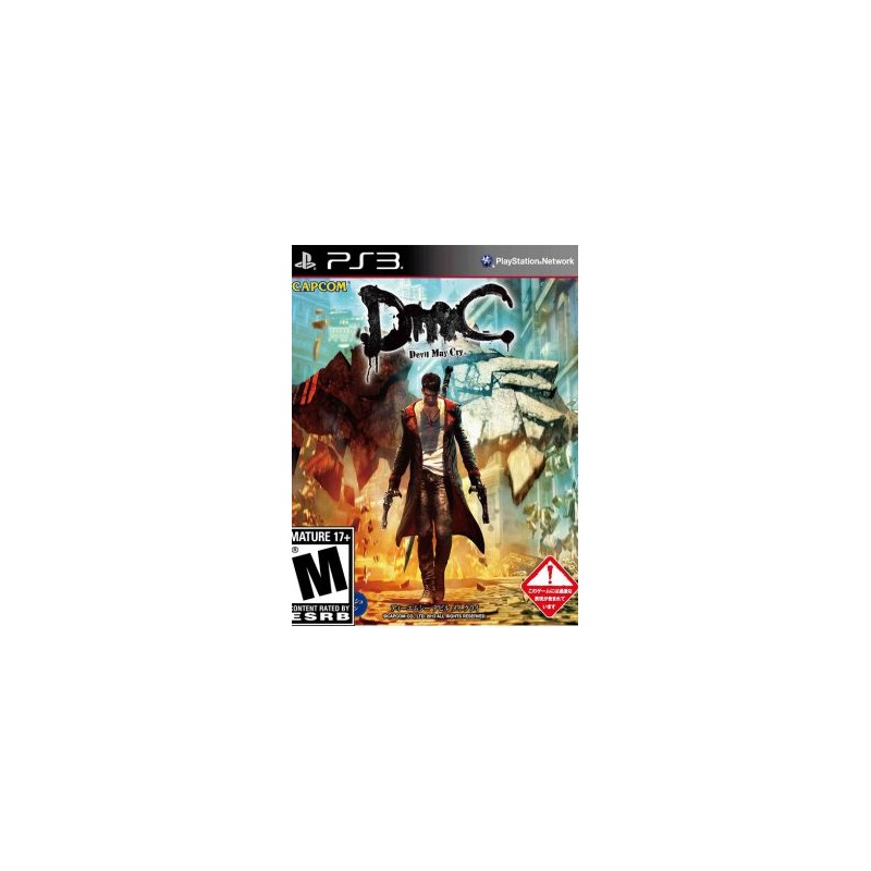 DMC DEVIL MAY CRY DEFINITIVE EDITION PS4
