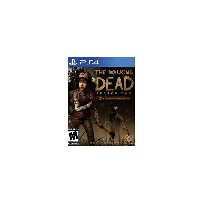 THE WALKING DEAD SEASON TWO PS4