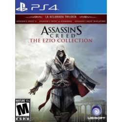 ASSASSINS CREED THE EZIO COLLECTION PS4