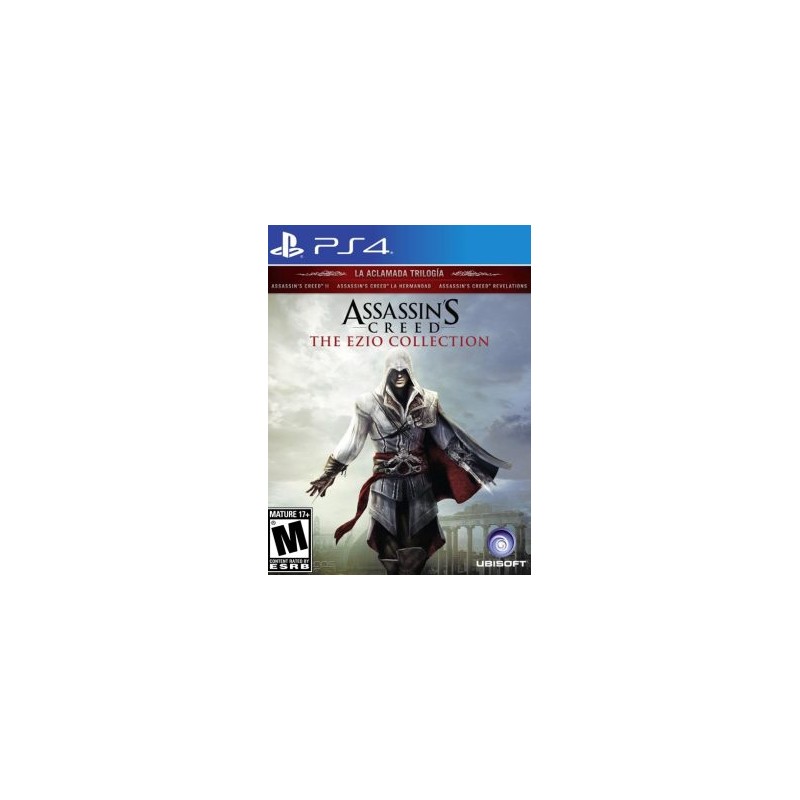 ASSASSINS CREED THE EZIO COLLECTION PS4