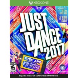 JUST DANCE 2017 XBOX ONE