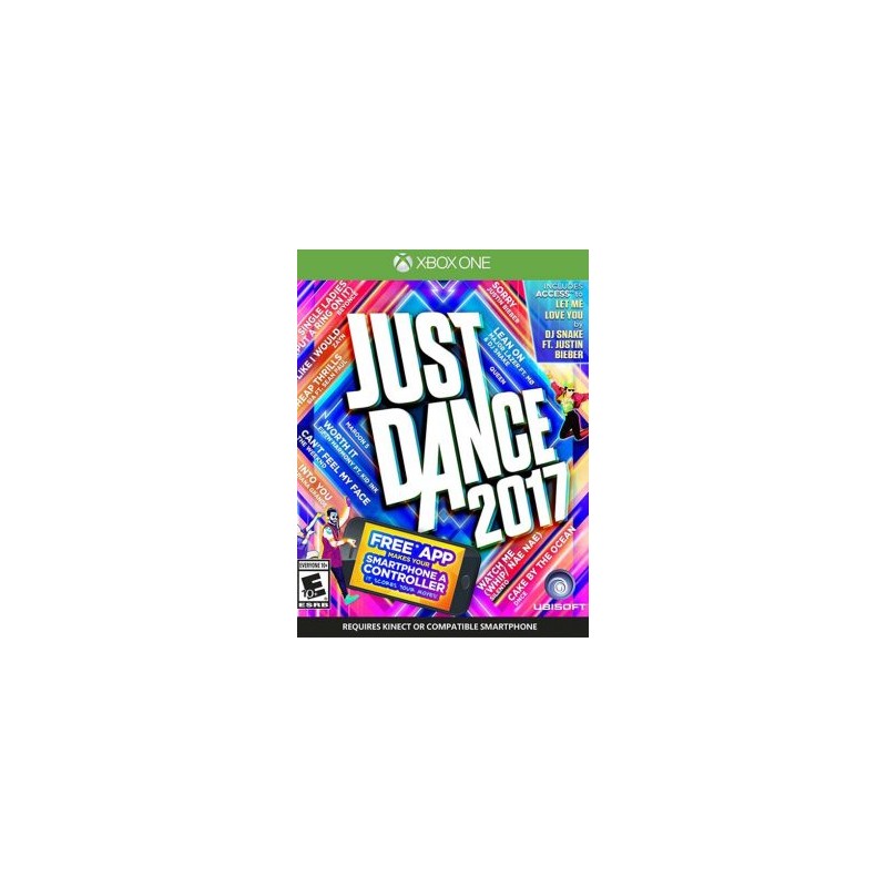 JUST DANCE 2017 XBOX ONE