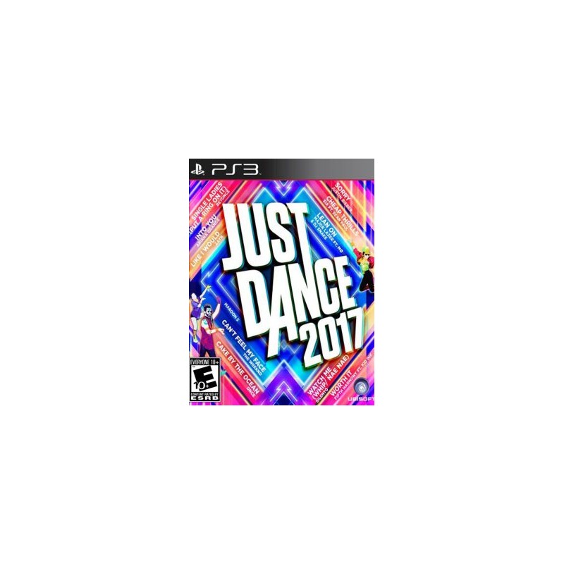 JUST DANCE 2017 PS3