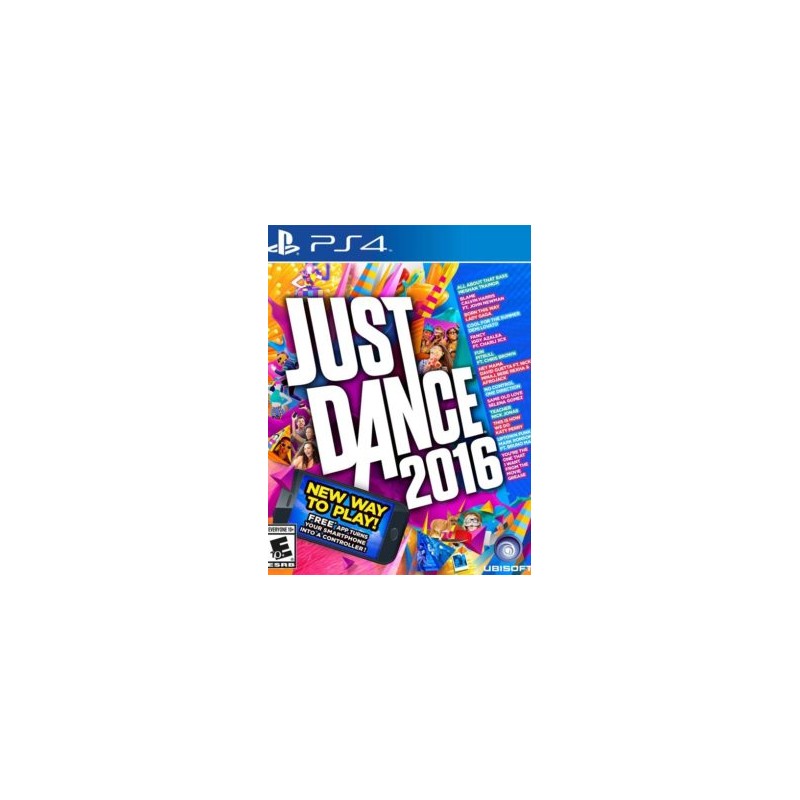 JUST DANCE 2016 PS4