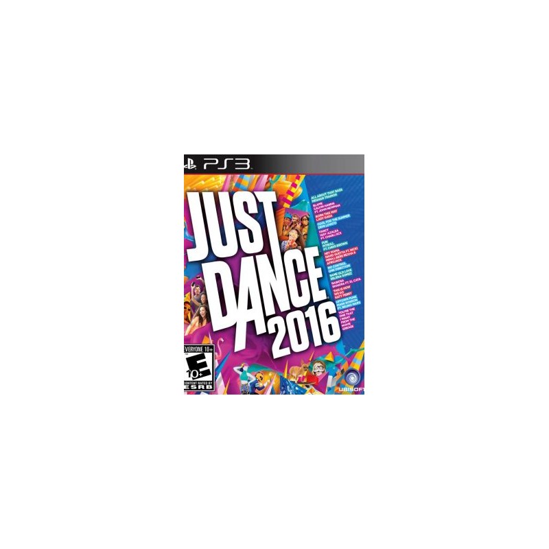 JUST DANCE 2016 PS3