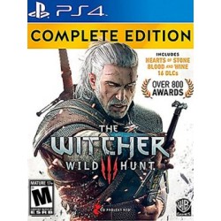 THE WITCHER 3 EDICION COMPLETA PS4