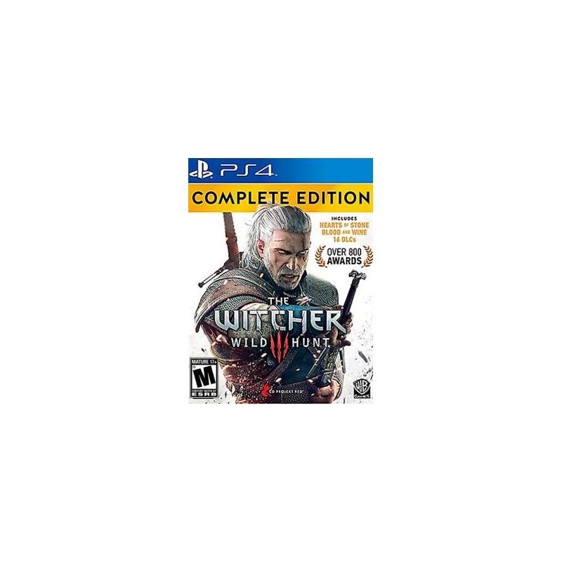 THE WITCHER 3 EDICION COMPLETA PS4