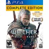 THE WITCHER 3 EDICION COMPLETA PS4