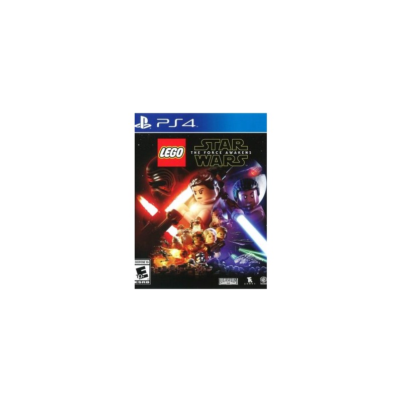 LEGO STAR WARS THE FORCE AWAKENING PS4