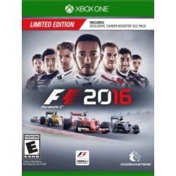 FORMULA 1 2016 XBOX  ONE EDITION LIMITADA
