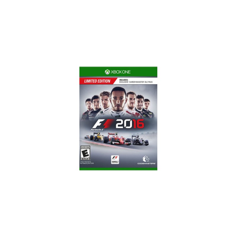 FORMULA 1 2016 XBOX  ONE EDITION LIMITADA