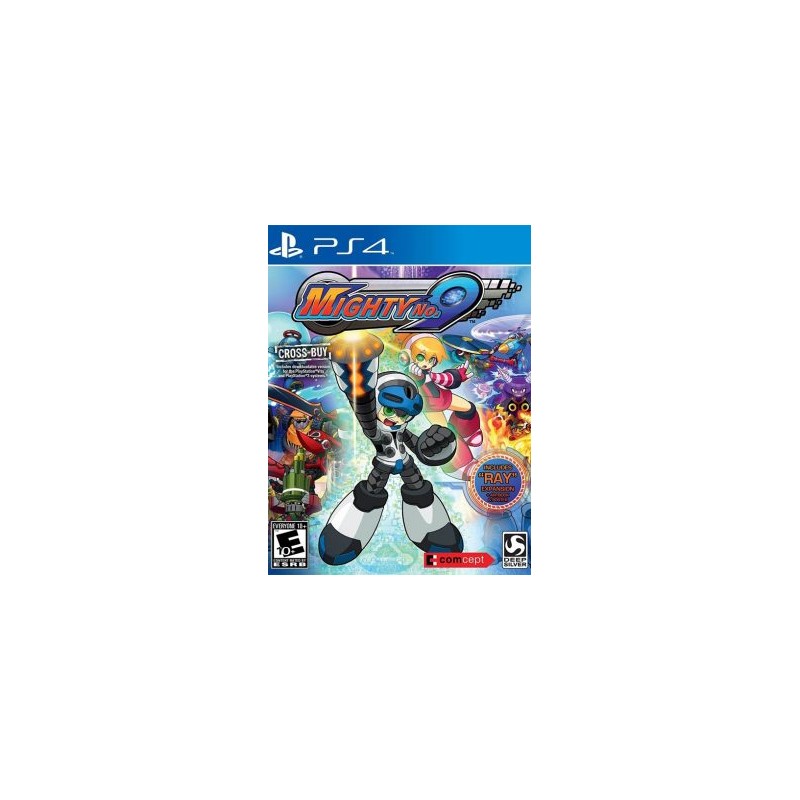 MIGHTY NO.9  PS4