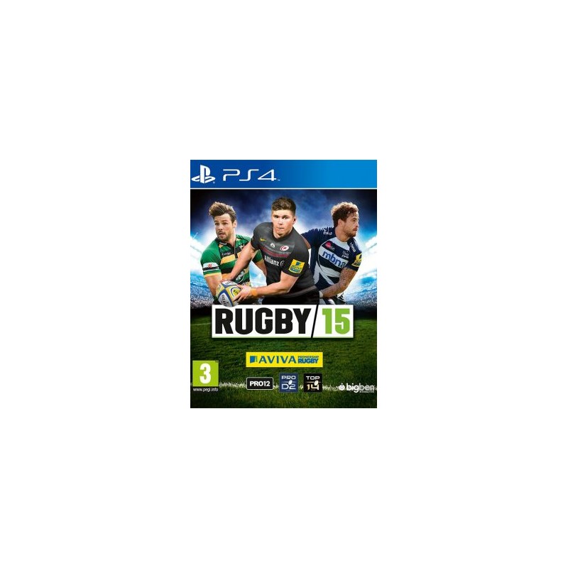 RUGBY 15 PS4
