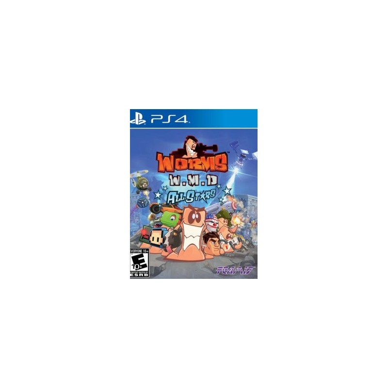 WORMS WMD ALLSTARS PS4