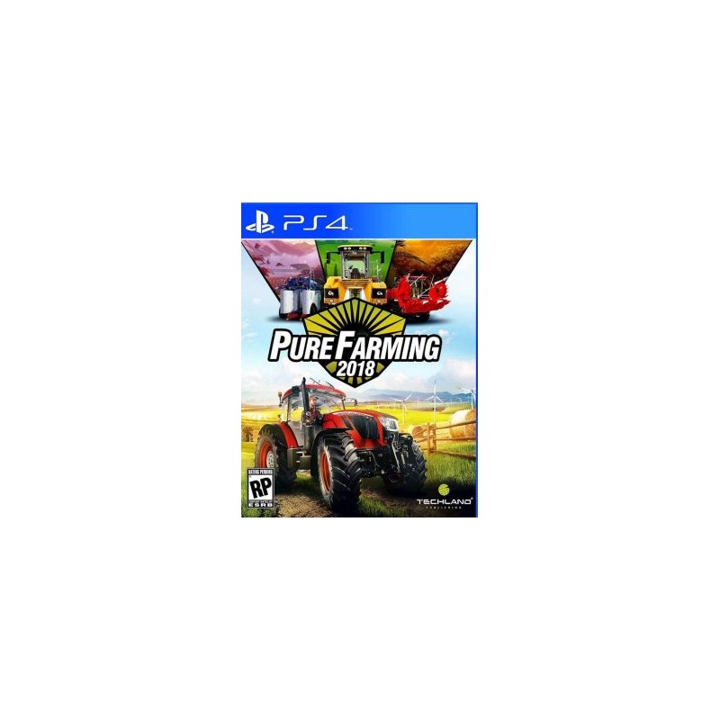 PURE FARMING 2018 PS4