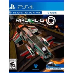 RADIAL G RACING REVOLVED PS4