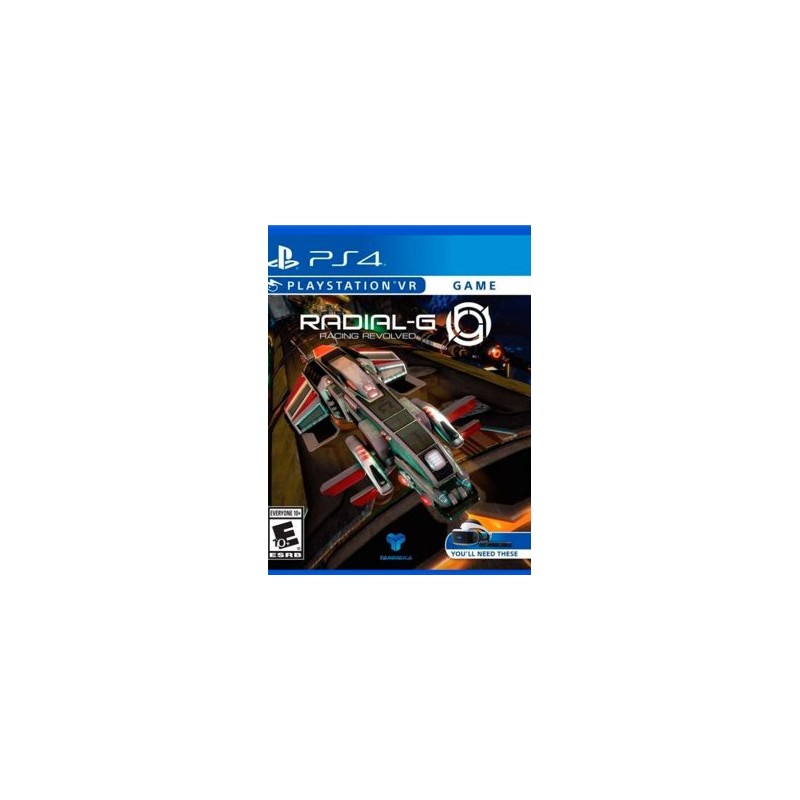 RADIAL G RACING REVOLVED PS4
