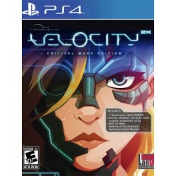 VELOCITY 2X CRITICAL MASS EDITION PS4