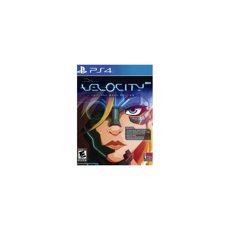 VELOCITY 2X CRITICAL MASS EDITION PS4
