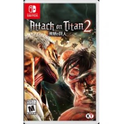 ATTACK ON TITAN 2 NINTENDO SWITCH