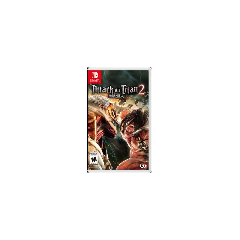 ATTACK ON TITAN 2 NINTENDO SWITCH