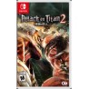 ATTACK ON TITAN 2 NINTENDO SWITCH