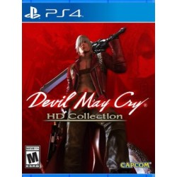 DEVIL MAY CRY HD COLLECTION PS4