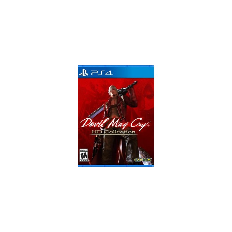 DEVIL MAY CRY HD COLLECTION PS4