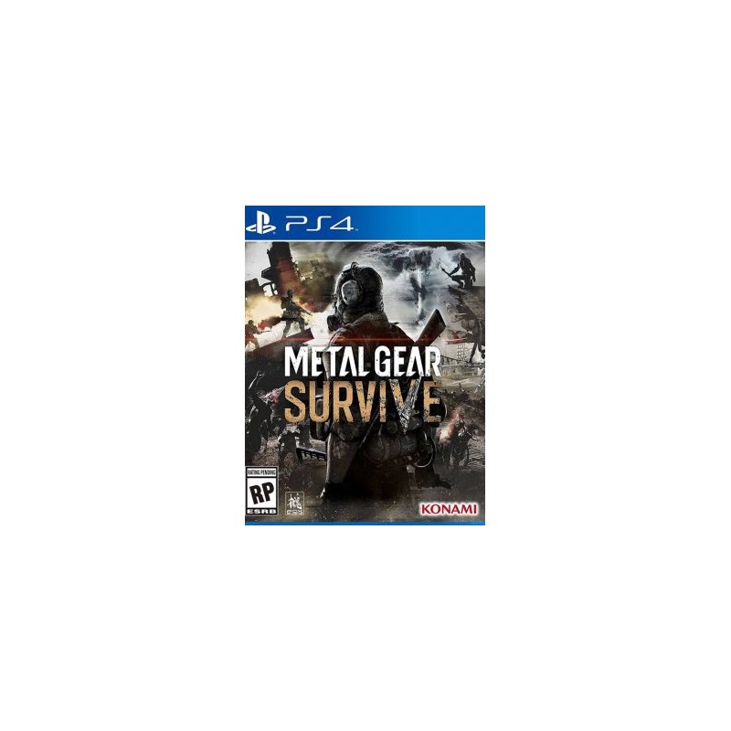 METAL GEAR SURVIVE PS4