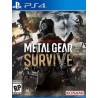 METAL GEAR SURVIVE PS4