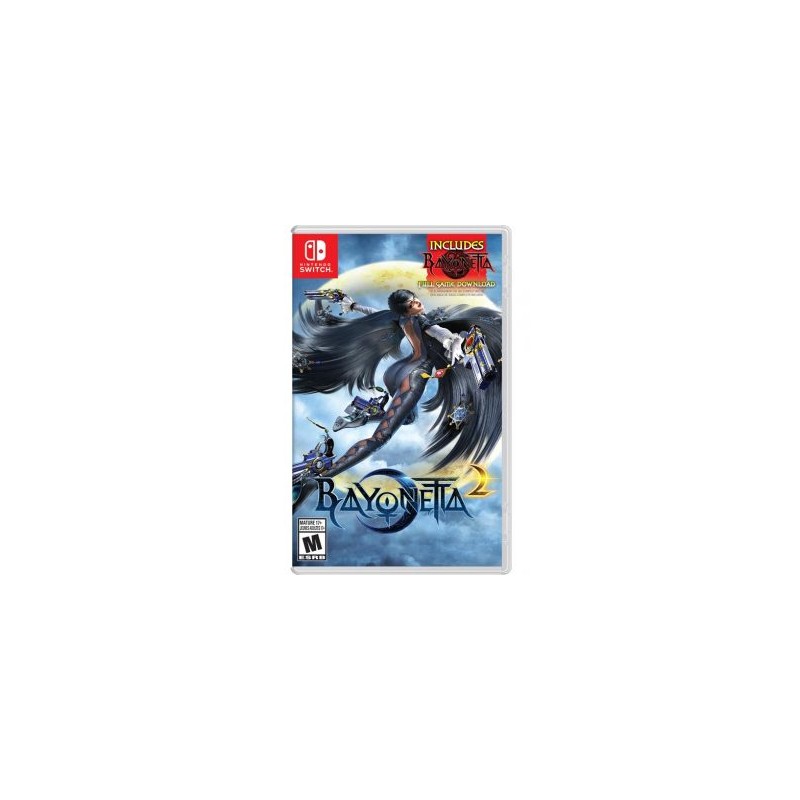 BAYONETTA 2 NINTENDO SWITCH