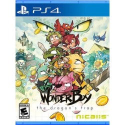 WONDER BOY THE DRAGONS TRAP PS4