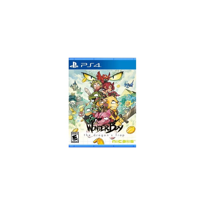 WONDER BOY THE DRAGONS TRAP PS4
