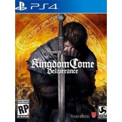 KINGDOM COME DELIVERANCE PS4