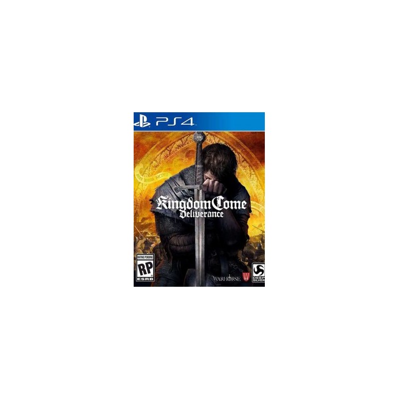 KINGDOM COME DELIVERANCE PS4