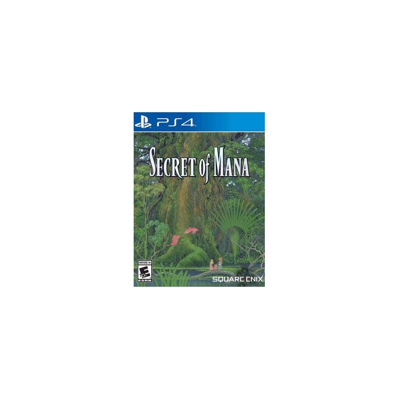 SECRET OF MANA PS4