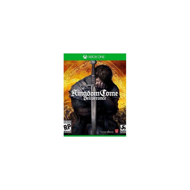 KINGDOM COME DELIVERANCE XBOX ONE