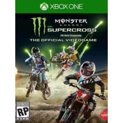 MONSTER ENERGY SUPERCROSS XBOX ONE