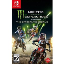 MONSTER ENERGY SUPERCROSS NINTENDO SWITCH