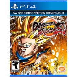DRAGON BALL FIGHTERZ PS4