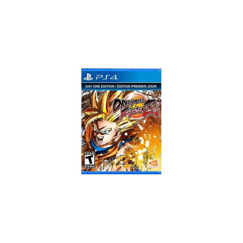 DRAGON BALL FIGHTERZ PS4